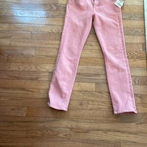 Mother Desert Sand Stash Mid Rise Dazzler Ankle jeans sz26